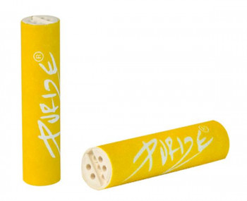 PURIZE Aktivkohlefilter XTRA Slim Yellow 6mm 50 Stk.